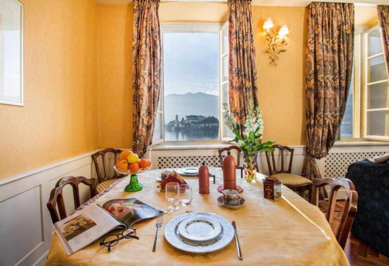 Casa Orta Appartamento Con Vista Lago Orta San Giulio Eksteriør billede